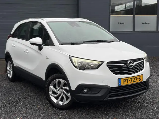 Opel Crossland X 1.2 Turbo Online Edition ✓2e Eigenaar✓Dealer Onderhouden✓Trekhaak✓D-riem vv in 2024...