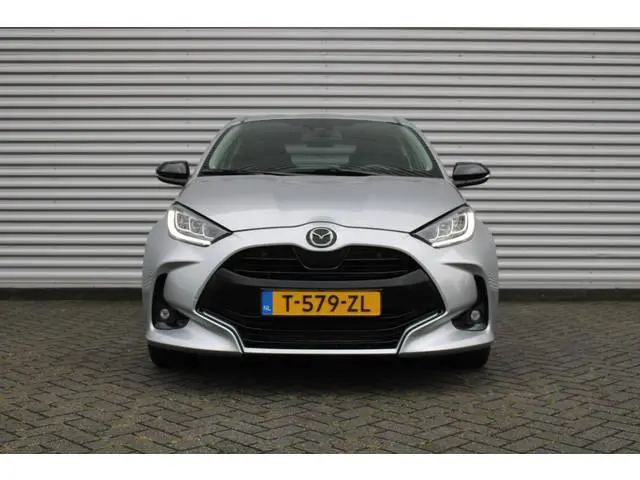 Mazda 2 Hybrid 1.5 Select | Airco | 16"LM | navi | Cruise | Stoelverwarming | Draadloos laden |