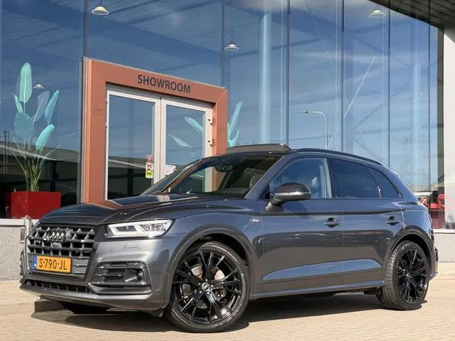 Audi Q5 2.0 TFSI quattro S-LINE | Luchtvering | B&O | Pano | Leder | 360 | Head-Up | Stoelverwarming...
