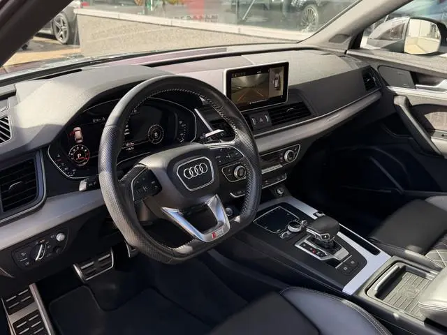 Audi Q5 2.0 TFSI quattro S-LINE | Luchtvering | B&O | Pano | Leder | 360 | Head-Up | Stoelverwarming...