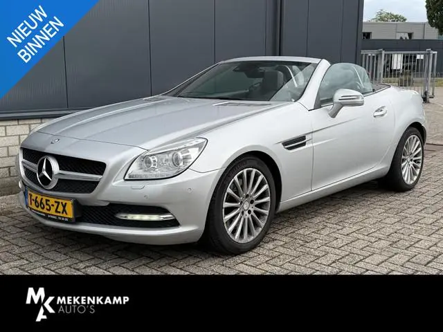 Mercedes-Benz SLK-klasse 250 17"/Leder/Stoelverwarming/Navigatie/PDC/Alarm/Climate/Cruise