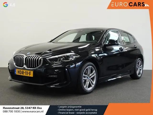 BMW 1-serie 118i M-Sport Automaat  Digitale Cockpit Climate control Stoel verwarming LED  Sfeer verl...
