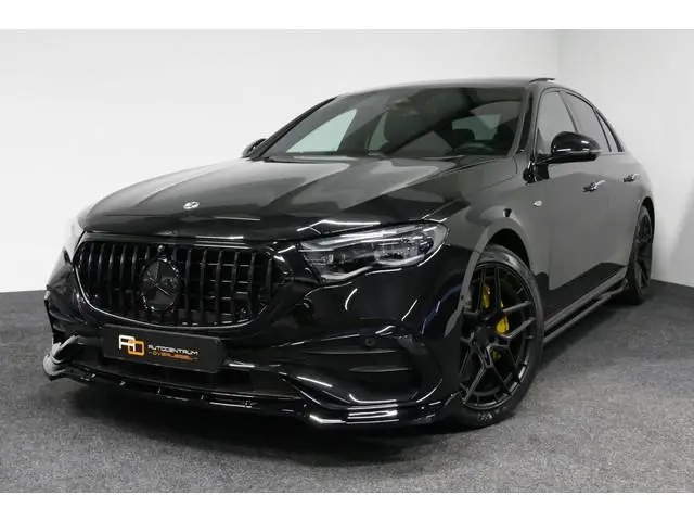Mercedes-Benz E-klasse 300 e AMG Line / E53 AMG Edition1 look / E53 AMG Diffuser / Panamericana Gril...