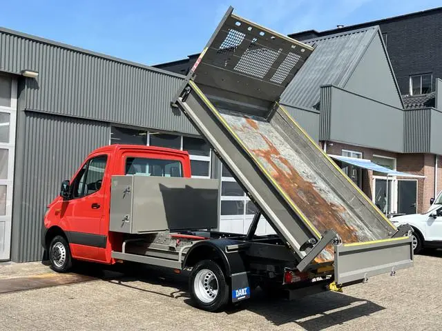 Mercedes-Benz Sprinter 514 2.2 CDI Kipper Airco Trekhaak 3500kg trekgewicht Telefoonverbinding 3-Per...