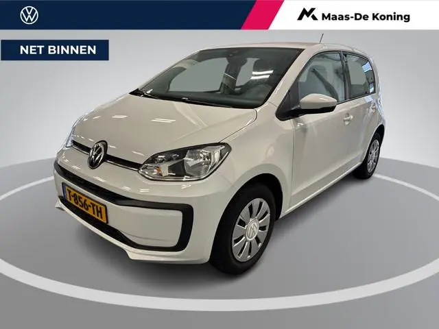 Volkswagen Up! 1.0 65pk · Airco · Bluetooth · Telefoonhouder · Lane Assist · Dab Radio · All Season...