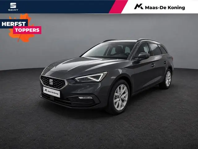 SEAT Leon Sportstourer Style Business Intense 1.5 eTSI 115 PK Station | Matrix verlichting | Metalli...
