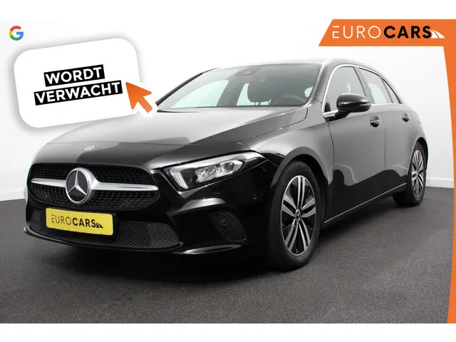 Mercedes-Benz A-klasse 180 136pk Automaat Progressive Navigatie Parkeersensoren Camera Cruise Contro...