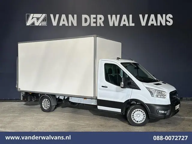Ford Transit 2.0 TDCI 130pk Bakwagen Laadklep Euro6 Airco | Cruisecontrol | 1475kg laadvermogen Verw...