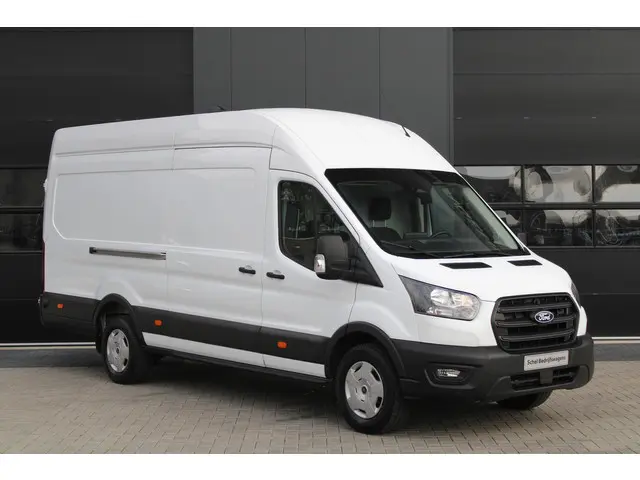 Ford Transit 350 2.0 TDCI L4H3 Trend RWD 130pk - 270gr deuren - Camera - Cruise - Carplay - Airco -...