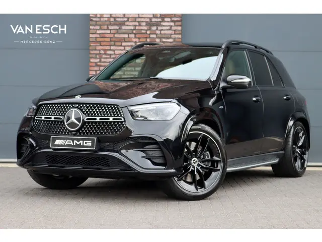 Mercedes-Benz GLE-klasse 400 e 4MATIC AMG Line Premium+ | Luchtvering | Distronic | Panoramadak | Tr...