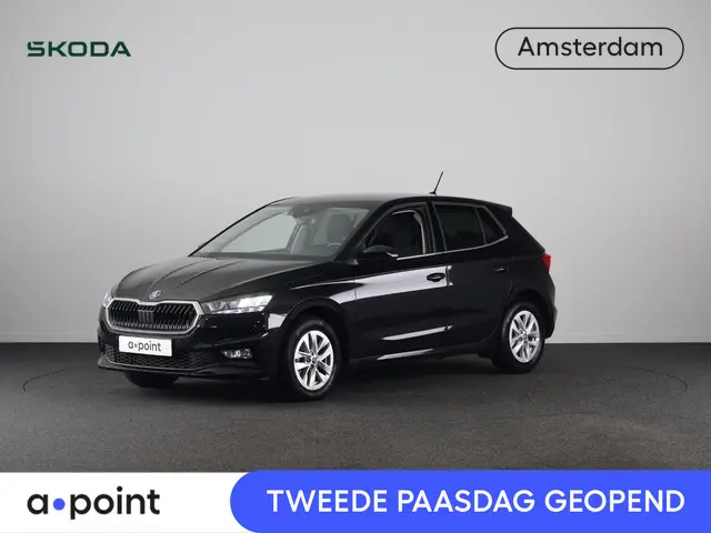 Skoda Fabia 1.0 TSI Business Edition 95pk | Verlengde garantie | Climatronic | Navigatie via App | V...