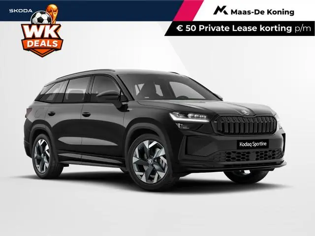 Škoda Kodiaq Sportline Business 1.5 TSI PHEV 150 kW / 204 PK | Black magic | Trekhaak wegklapbaar |...