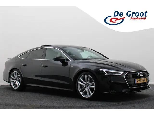 Audi A7 Sportback 50 TFSI e quattro Pro Line Panoramadak, ACC, Virtual Cockpit, Leder/Stof, LED, DAB...