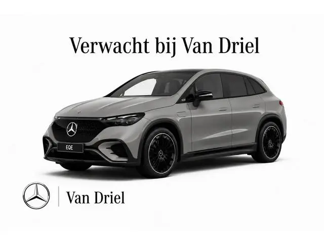 Mercedes-Benz EQE SUV 350+ AMG line 96 kWh | Pano Trekhaak Burmester Memory