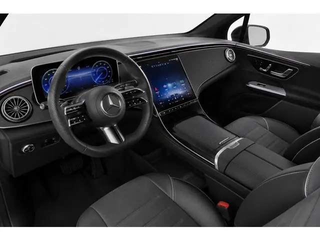 Mercedes-Benz EQE SUV 350+ AMG line 96 kWh | Pano Trekhaak Burmester Memory