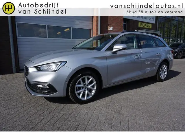 SEAT Leon Sportstourer 1.0 E-TSI 111PK AUTOMAAT STYLE CAMERA FULL LED DIGITALE COCKPIT ANDROID/APPLE...