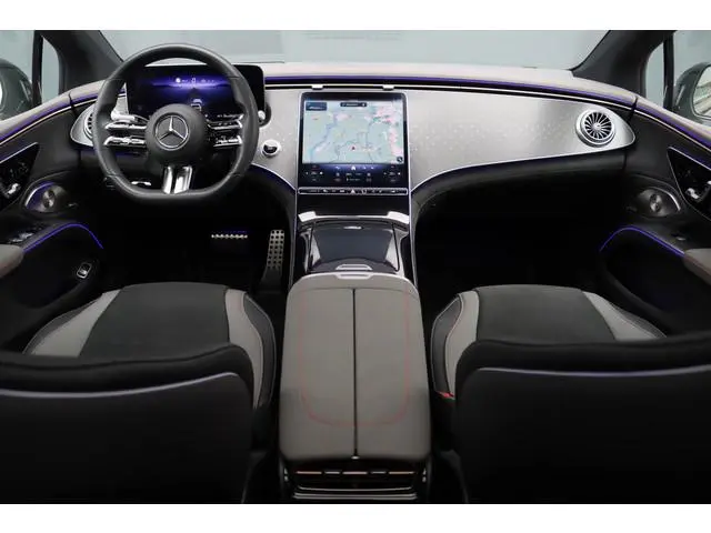 Mercedes-Benz EQS 450+ AMG Line Premium 108 kWh | Luchtvering | Achterasbesturing | Distronic+ | Tre...