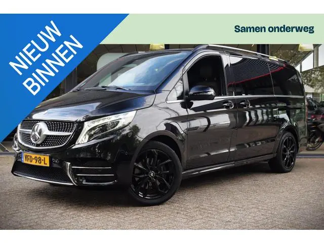 Mercedes-Benz V-klasse 300d 4-MATIC Lang DC |DUBBELE DEUR|TREKHAAK|