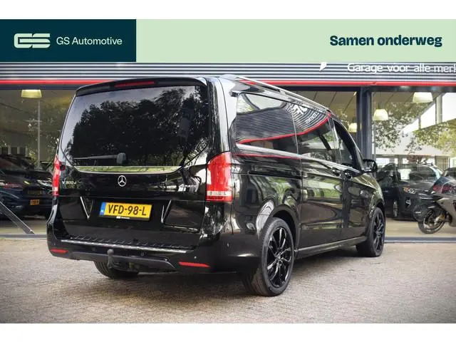 Mercedes-Benz V-klasse 300d 4-MATIC Lang DC |DUBBELE DEUR|TREKHAAK|