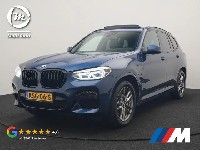 BMW X3 xDrive30e M Sport PHEV 293pk | Trekhaak Afn. | Panodak | Head Up | Camera | Lederen Sportstoe...