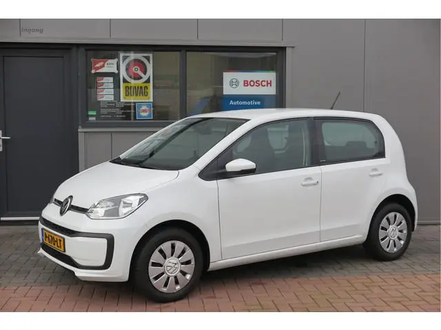 Volkswagen Up! 1.0 49kw 66pk Active, Cruisecontrol , Stoelverwarming , Navi via App, Achteruitrijcam...