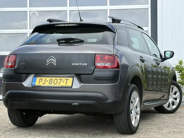 Citroën C4 Cactus 1.2 PureTech Feel 82pk | Airco | Bluetooth | Cruise control | Isofix bevestiging v...