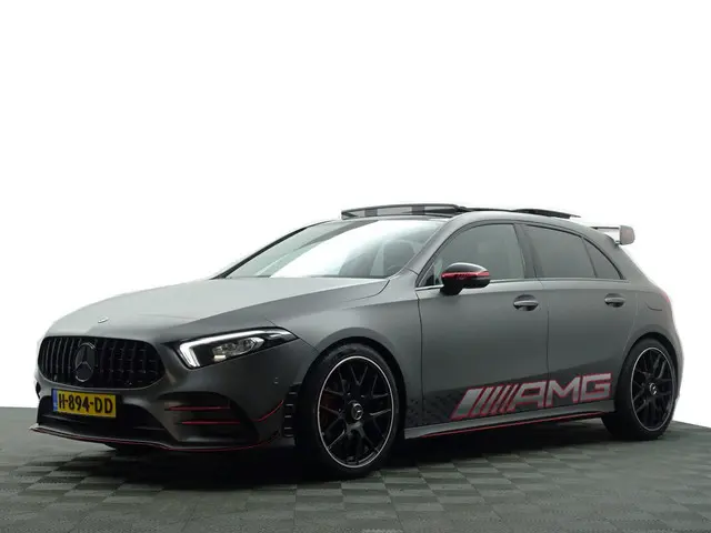 Mercedes-Benz A-klasse AMG Street Style Edition Aut- Panoramadak, Aero Package, Xenon Led, Alcantara...