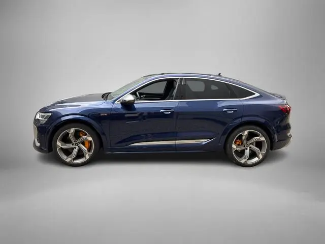 Audi e-tron Sportback S 503pk Quattro 95 kWh · SOH 99,2% · 360 Camera · Luchtvering · Panoramadak ·...