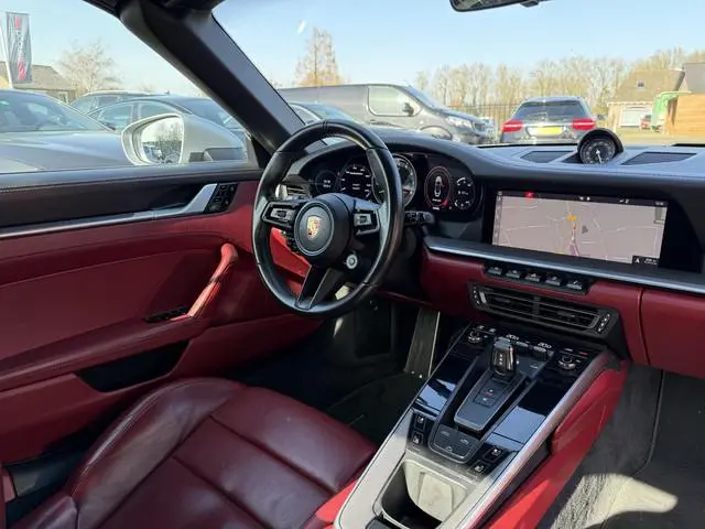 Porsche 911 Cabrio 3.0 Carrera S 450PK | Sport Chrono | Sport Uitlaat | 360* Camera | Stoelventilati...