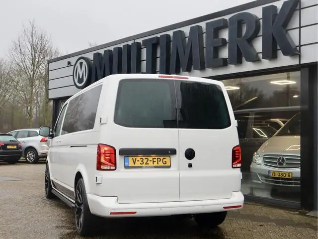 Volkswagen Transporter 2.0 TDI DSG BULLI 2X SCHUIFDEUR LUXE DUBBELE CABINE