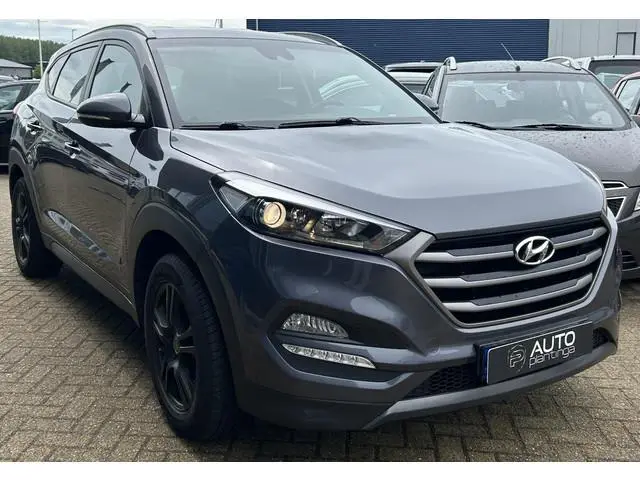Hyundai Tucson 1.6 T-GDi Comfort 177PK | Onderhoudshistorie | Achteruitrijcamera | Navigatie | Parke...