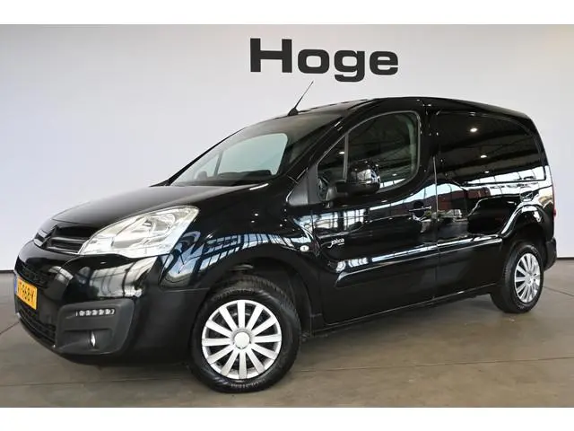 Citroën Berlingo 1.6 BlueHDI 75 Business NAP! Cruise Airco Navigatie PDC Trekhaak 100% Onderhouden!...
