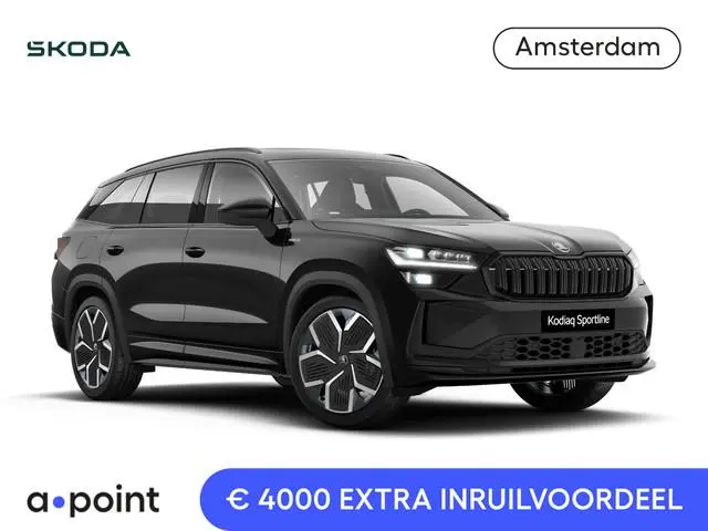 Skoda Kodiaq 1.5 TSI PHEV Sportline Business 204 pk 6 versn. DSG | Comfort Pakket | Panorama Dak | T...