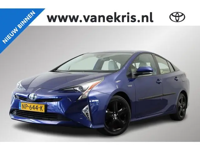 Toyota Prius 1.8 First Edition, Leder