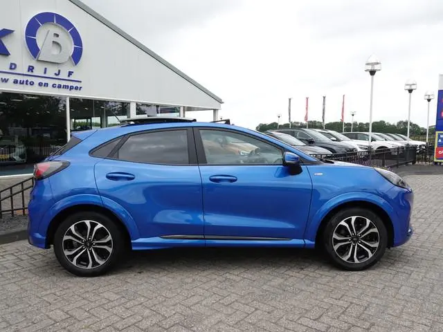 Ford Puma 1.0 EcoBoost Hybrid 125PK ST-Line AUTOM. PANO | WINTERPACK | BLIS | CAMERA