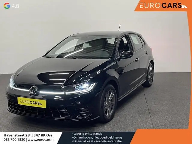 Volkswagen Polo 1.0 TSI R-Line DSG Navigatie Apple Carplay/Android Auto Camera Parkeersensoren Adapt...