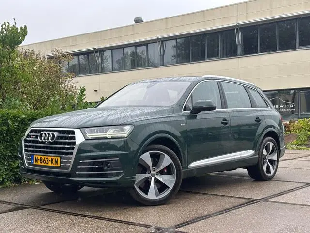 Audi Q7 4.0 TDI SQ7 quattro Pro Line + 7p |TREKHAAK|PANO|MASSAGE|VERWARMING\VERKOELING|STUURVERWARMI...