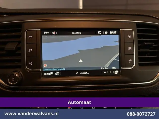 Opel Vivaro 2.0 CDTI 123pk Automaat L2H1 Euro6 Airco | Navigatie | Camera | Apple Carplay | Cruiseco...