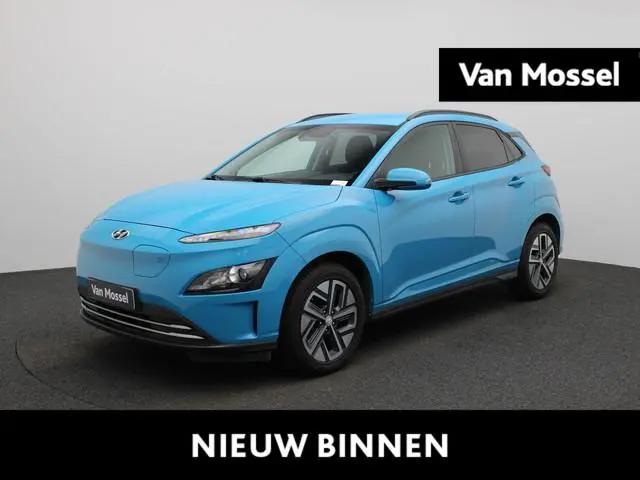 Hyundai Kona Electric Techno 39,2kWh | Navigatie | Parkeer camera | LM velgen