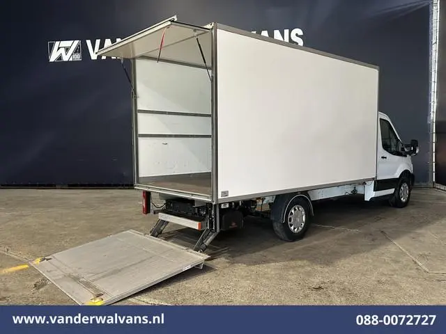 Ford Transit 2.0 TDCI 160pk Bakwagen Laadklep Euro6 Airco | Cruisecontrol | Verwarmde voorruit Bijri...