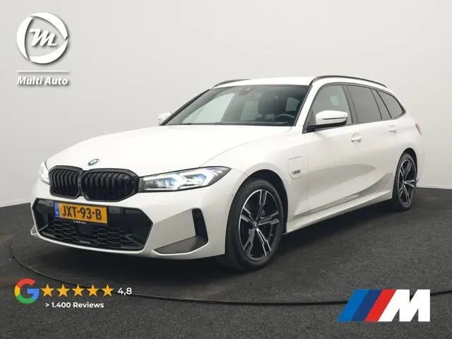 BMW 3-serie Touring 320e M Sport FACELIFT PHEV 204pk Dealer O.H | Trekhaak Af Fabriek | Adaptive Cru...