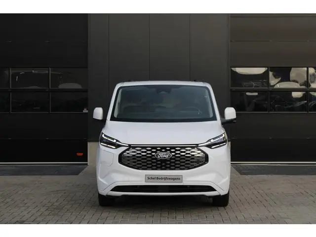 Ford E-Transit Custom 340 L2H1 Limited 65 kWh 218pk - 2x Schuif - LED - 360 Camera - B&O - ACC - Nav...