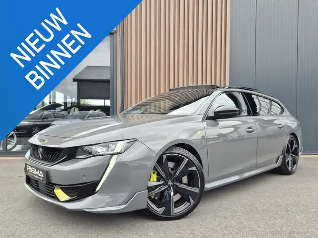 Peugeot 508 SW 1.6 HYbrid Peugeot Sport Engineered 360pk | Pano | 360 camera| Virtual | Carplay