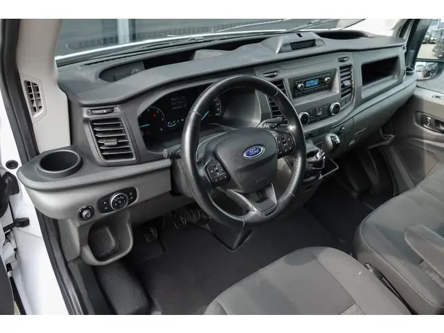 Ford Transit L2H2 2.0Tdci 130Pk | Trend | Trekhaak | Frozen White