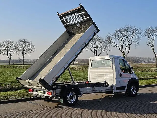 FIAT DUCATO 2.2 kipper l3 xl 140pk!