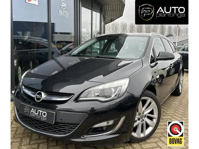 Opel Astra Sports Tourer 1.4 Turbo Sport + 140PK | DEALERONDERHOUDEN | 1e Eigenaar | NL Auto | Luxe...