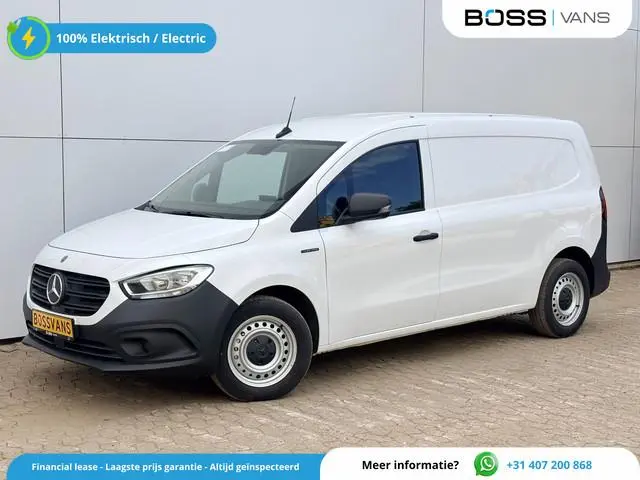 Mercedes-Benz eCitan 112 51 kWh 122PK L1 Base 284 WLTP 98,8 (SOH) MBUX Trekhaak 75kW Snelladen Apple...