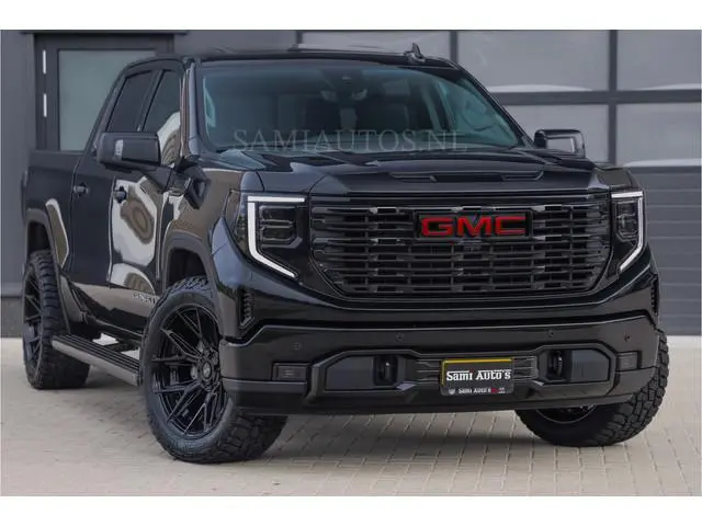 GMC SIERRA BLACK OPS DENALI 6.2 V8 426PK Full Option | €84950,- excl | De Meest Luxe Pick-Up in zijn...