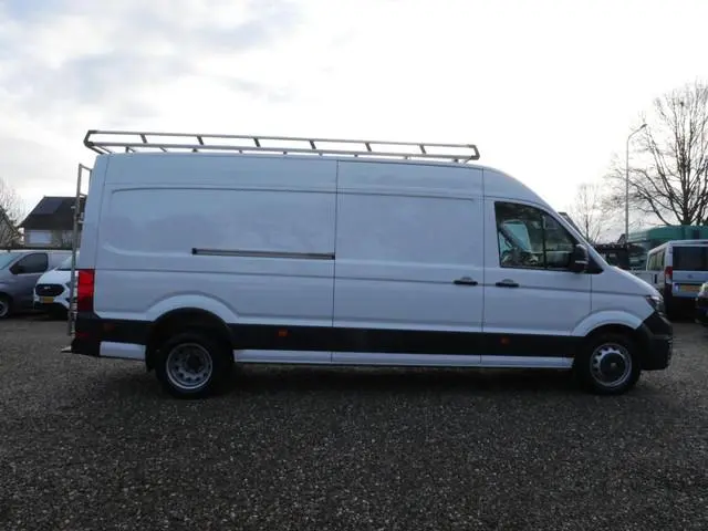 Volkswagen Crafter 2.0TDI 177PK L4H2 DSG Airco Imperial 3500kg Haak Dubbel lucht