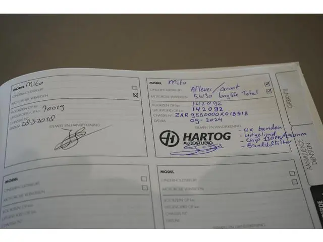 Alfa Romeo MiTo